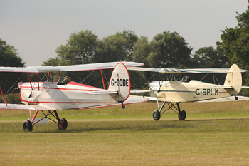 Tailwheel takeoff