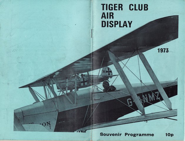 Programme Cover 1976